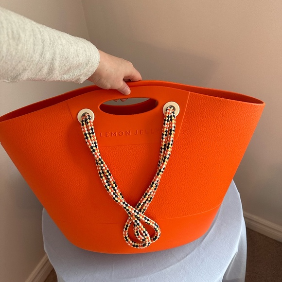 Lemon Jelly Splashybag Large Waterproof Bag for Pool, Gym, Travel Durable - Picture 5 of 6